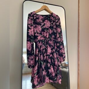 Floral Long Sleeve Dress